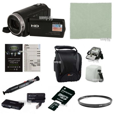    SONY HDR-CX620 (Black) Digital HD Handycam (FullHD,Wide,9.2Mpx,Exmor R,30x,3.0",MS micro