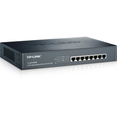    TP-LINK TL-SG1008PE (8xGbLAN PoE)