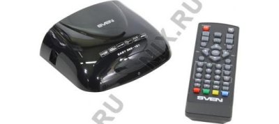   SVEN (EASY SEE-121 Black) (Full HD A/V Player/Rec, HDMI, RCA, DVB-T2, USB2.0 Host, )