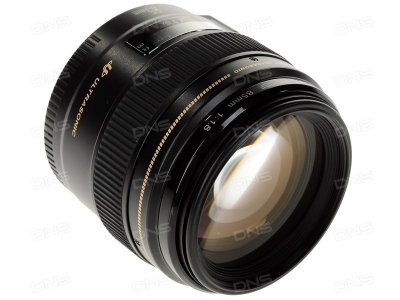    Canon EF 85mm F1.8 USM