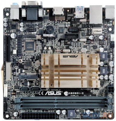     ASUS N3050I-C Intel Celeron N3050 (2.16 GHz), 2xDDR3 DIMM, 2xUSB3.0, COM, HDMI, D-
