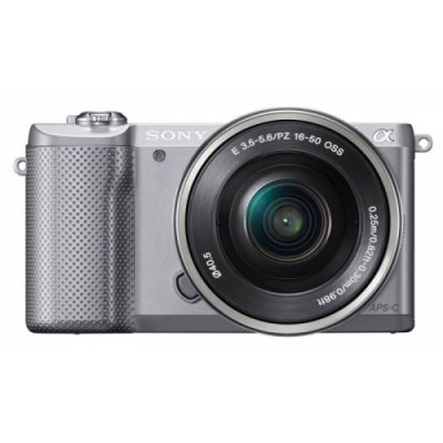    Sony ILCE A5000LS silver 20.1Mpix 16-50mm 3" SDXC SDHC -  