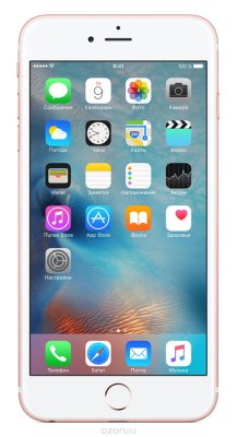    Apple iPhone 6s Plus 64GB Rose Gold (MKU92RU/A)