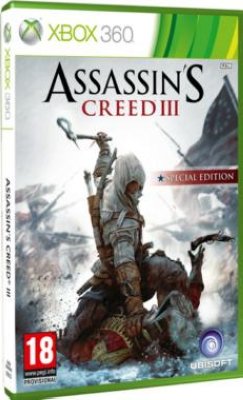    Xbox Assassins Creed III.  .  