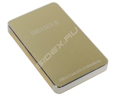      HDD Orient 2569U3 Gold (1x2.5, USB 3.0)