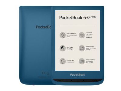     PocketBook 632 Azure PB632-A-RU