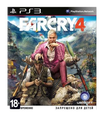     PS3 Ubisoft Far Cry 4 (1CSC20001497)  