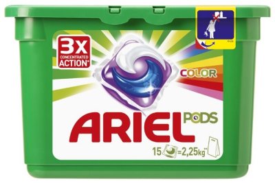    Ariel PODS 3--1 Color   15 .