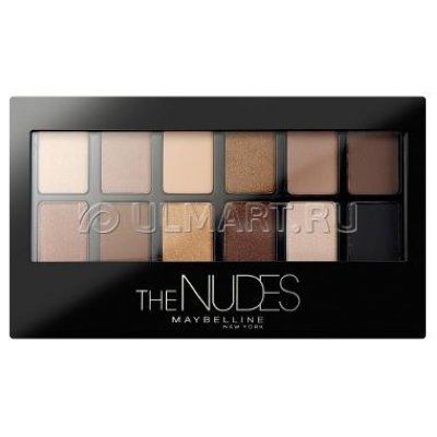        Maybelline New York The Nudes, 9,6 ,  01, 