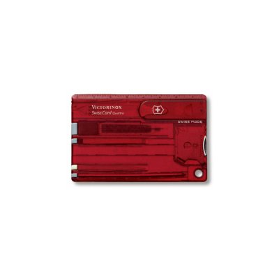     Victorinox SwissCard Quattro Ruby 0.7200.T