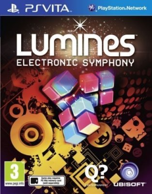     PS Vita UBI SOFT LUMINES: ELECTRONIC SYMPHONY