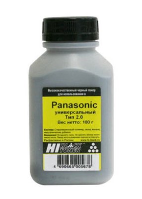    Panasonic   2.0 (Hi-Black) 100 , 