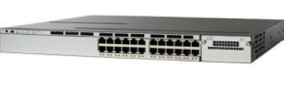   Cisco WS-C3750X-24S-E  3750X 24 Port GE SFP IP Services