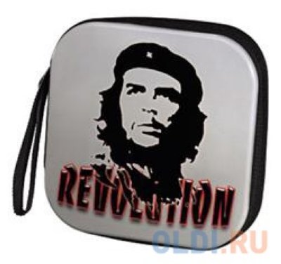    HAMA H-11660  "Revolution" Tin Case  24 CD/DVD