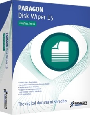     Paragon Disk Wiper Professional 1 