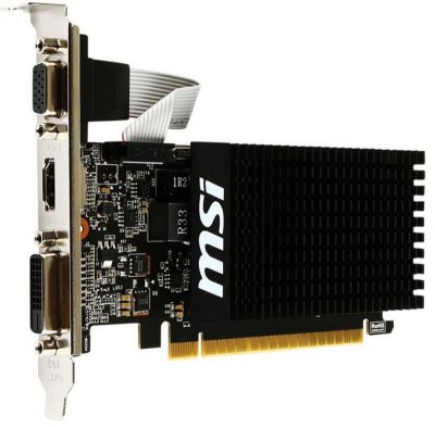    MSI PCI-E 2048  "GT 710 2GD3H LP" (GeForce GT 710, DDR3, D-Sub, DVI, HDMI) (ret) [13203