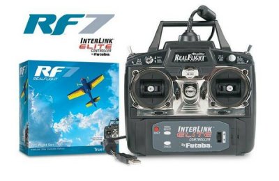   7-   RealFlight 7 Futaba InterLink Elite - GPMZ4512