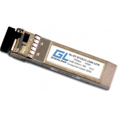   SFP- GIGALINK GL-OT-ST12LC1-1270-1330
