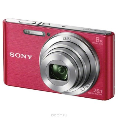    PhotoCamera Sony Cyber-shot DSC-WX60 pink 16Mpix Zoom5x 2.8" 1080p SDXC MS Pro Duo CMOS Exmor
