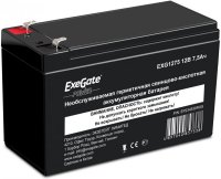    Exegate EXG 1275 12V7.5Ah F2