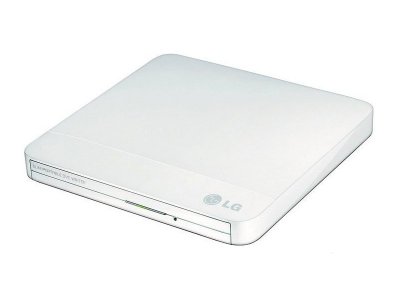      DVD?RW LG GP50NW41 White [Slim, USB 2.0, Retail]