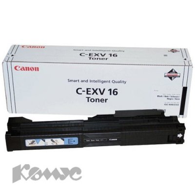   C-EXV16/17B 0258B002AA  Canon black  for IRC4580/CLC5151 .
