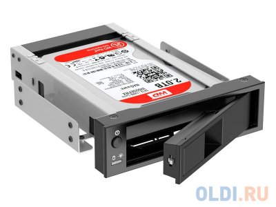     Mobile rack  HDD 3.5" SATA 3 Orico 1106SS-BK SATA 