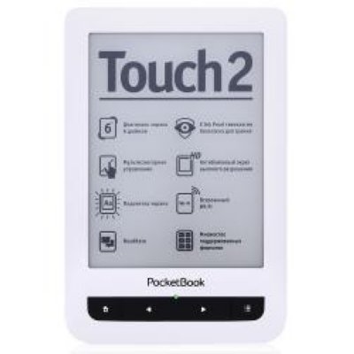     PocketBook 623 Touch 2 / 4GB 6" 1024x768 212 dpi  , Wi-Fi, Micro