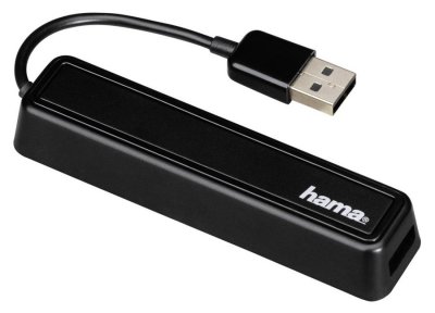    USB 2.0 Hama Hub-12167 : 4 