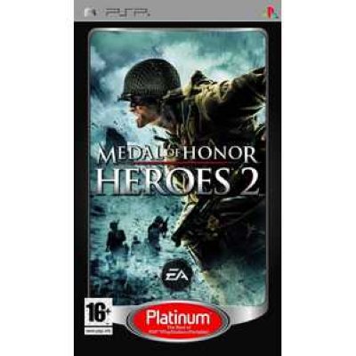     Sony PSP Medal of Honor Heroes (Platinum)