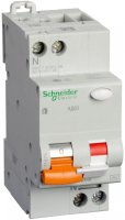      Schneider Electric  63 1 + 25A 30MA C 11474