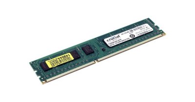     Crucial PC3-12800 DIMM DDR3 1600MHz - 2Gb CT25664BA160B