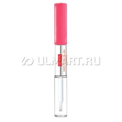     , 4  +   , 4  Pupa Made to Last Lip Duo,  002