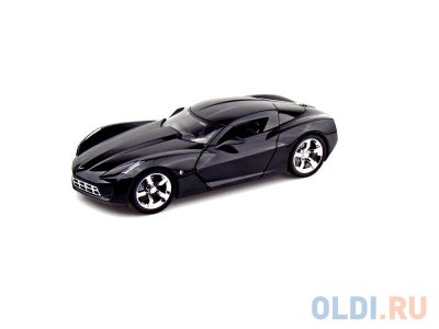   Jada Toys Corvette Stingray Concept 2009 Glossy Black 1:18