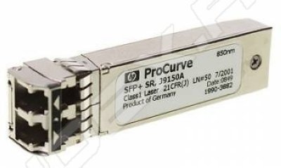    HP ProCurve 10-GbE SFP+ SR Transceiver (J9150A)