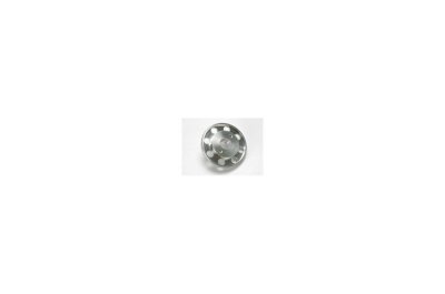   Flywheel, (larger, knurled for use with starter boxes) (TRX 2.5 and TRX 2.5R) (silver anodiz