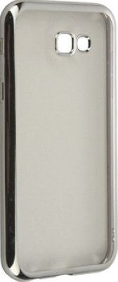     Samsung Galaxy A3 (2017) SM-A320F skinBOX silicone chrome border case 
