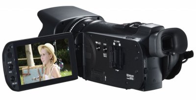    VideoCamera Canon LEGRIA HF G25 black 1CMOS 10x IS opt 3.5" 1080p 32Gb SDXC+SDHC Flash