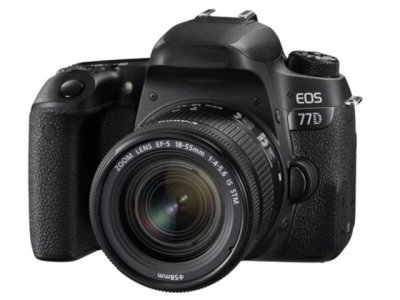     Canon EOS 77D Kit 18-55 IS STM