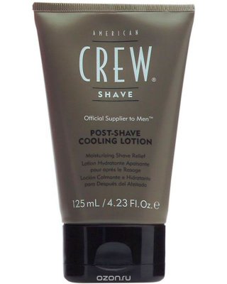   American Crew     Post Shave Cooling Lotion 125 