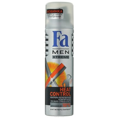   FA MEN Xtreme - Heat Control, 150 