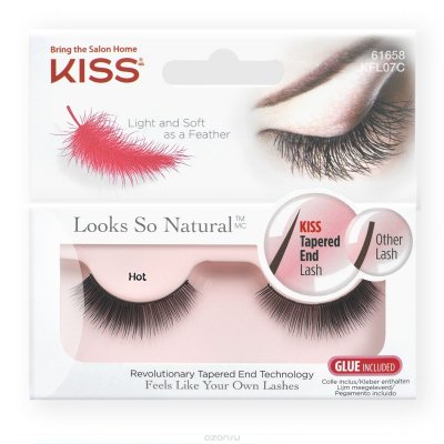      KISS Looks so Natural Eyelashes Hot KFL07C