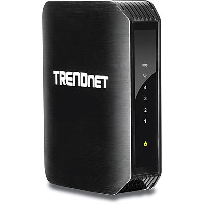   wifi  TRENDnet TEW-634GRU, 802.11n wireless 300Mbps, 2.4GHz wifi , 4-port 10/100/