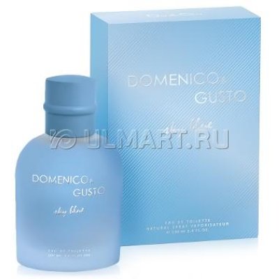     Christine Lavoisier Domenico&Gusto Sky blue, 100 