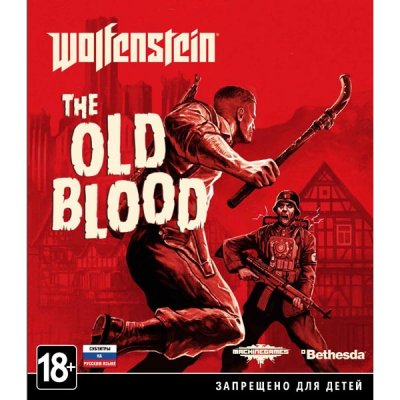     Xbox One  Wolfenstein:The Old Blood