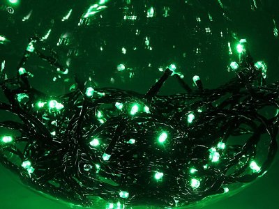   Luazon  10m LED-100-24B Green 1672033