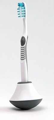       Quirky Bobble Brush (Grey)