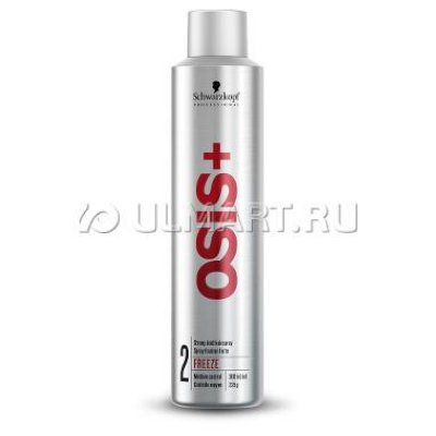       Schwarzkopf Professional Osis+ Freeze Hairspray , 300 ,  