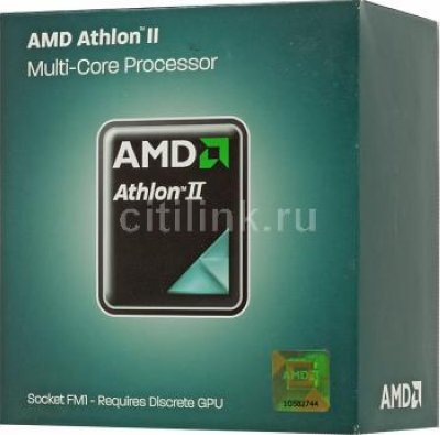    AMD Athlon II X4 641 FM1 (AD641XWNZ43GX ) (2.8/2000/2Mb) OEM