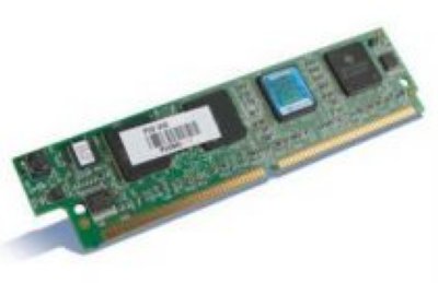    Cisco PVDM3-64= 64-channel high-density voice and video DSP module Spare